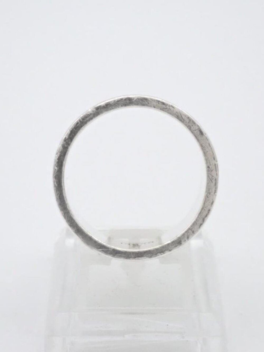 Gucci Ghost Ring 925 Size ~9 - Picture 3 of 3
